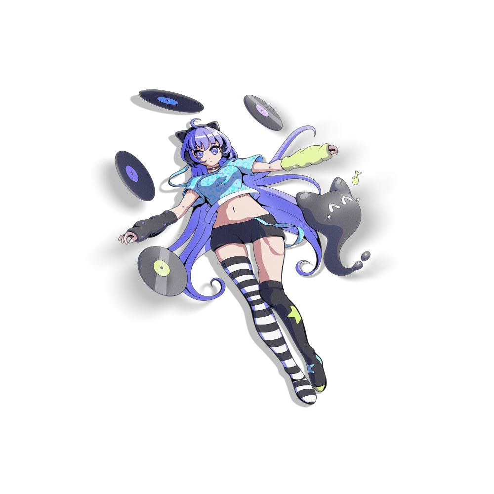 DJ SERI HOLOGRAPHIC DECAL