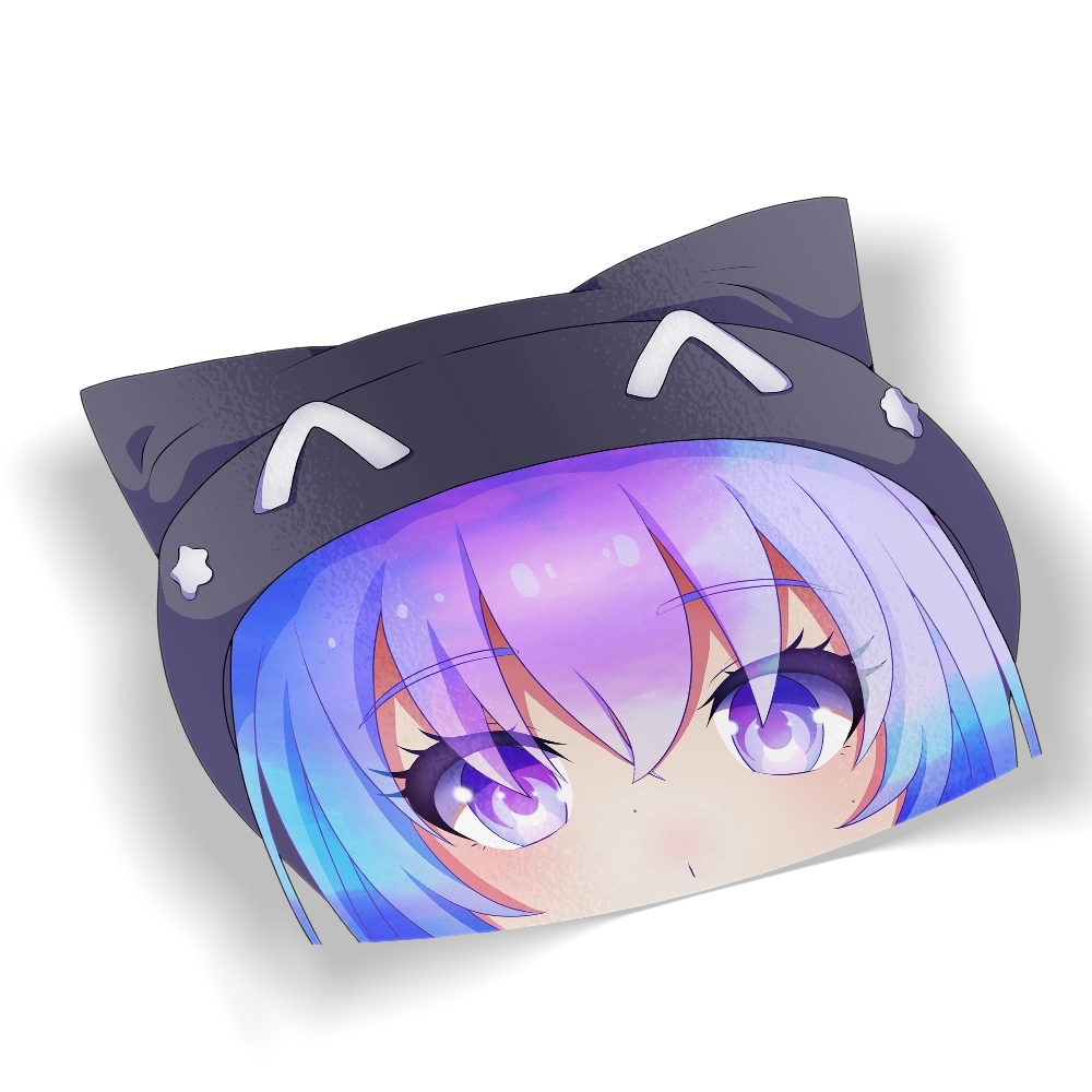 SERI HOLOGRAPHIC DECAL