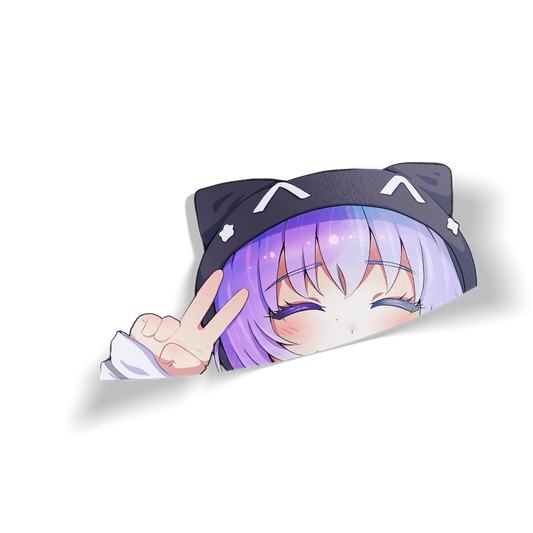 SERI PEACE HOLOGRAPHIC DECAL