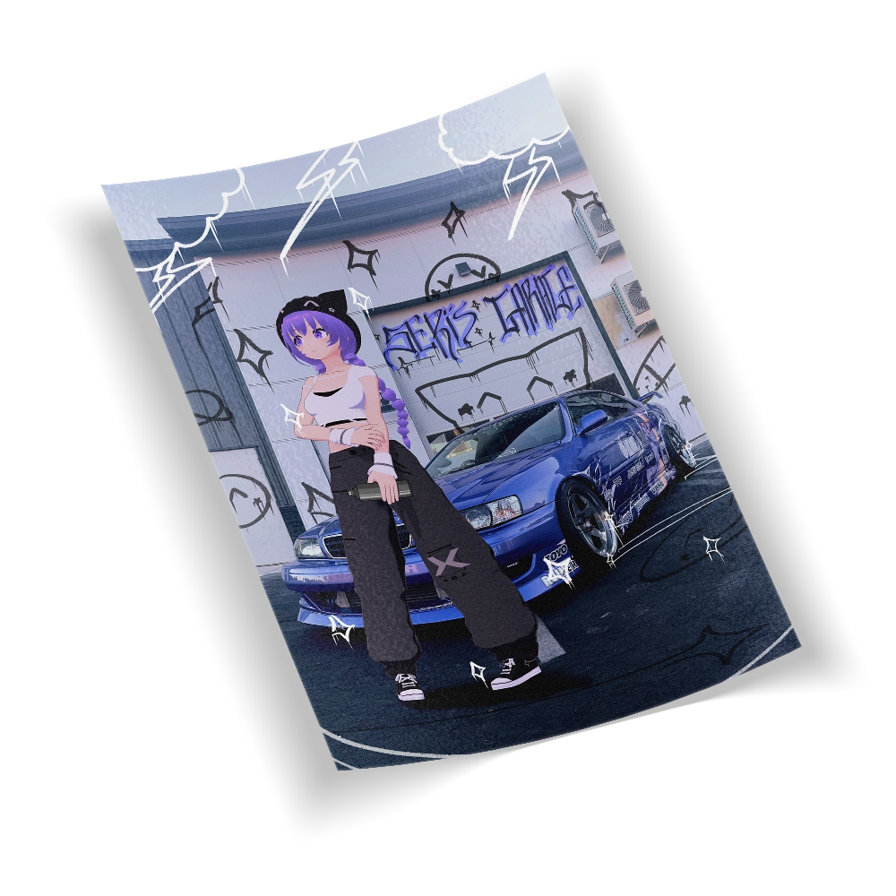 SERI'S GARAGE PHOTO CARD