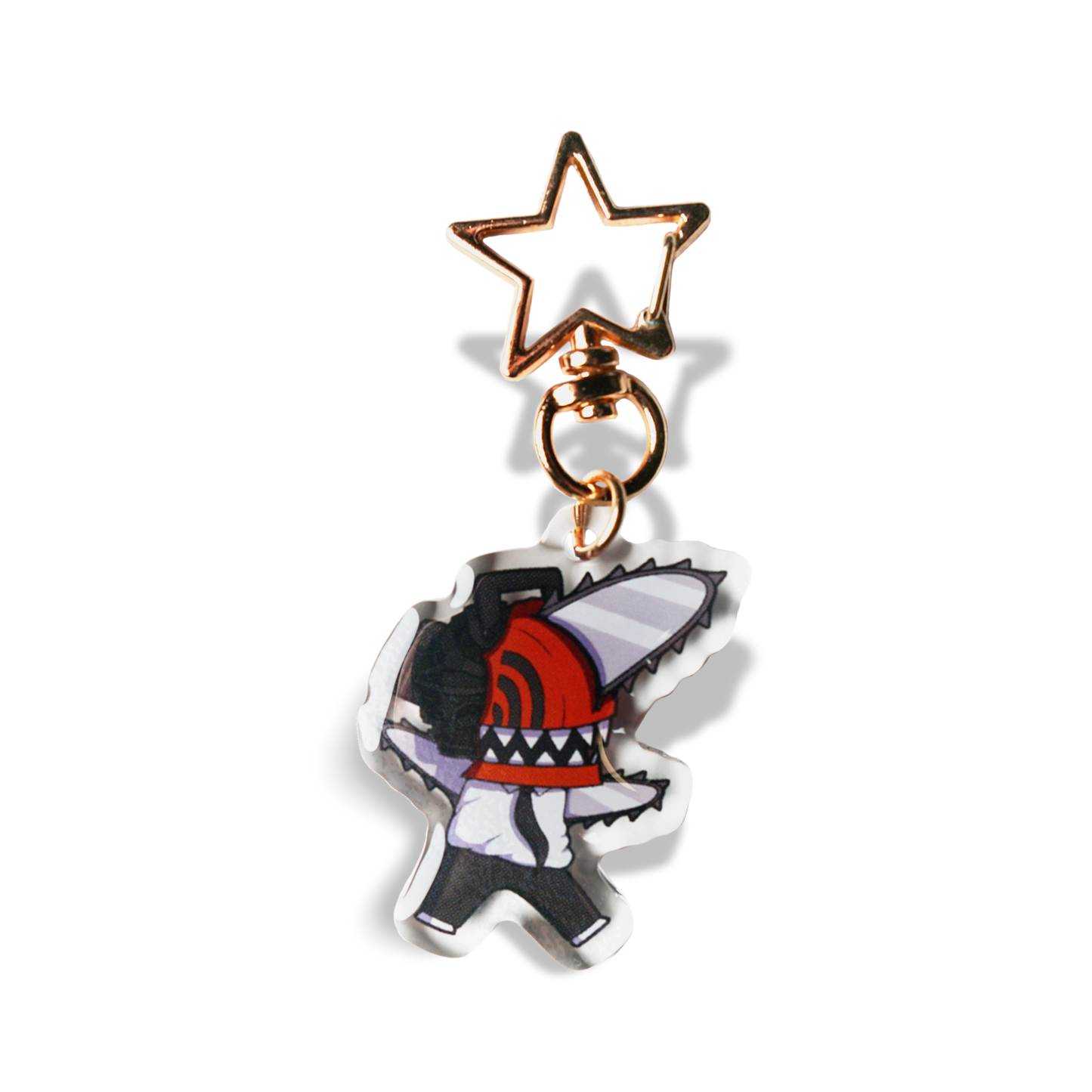 SHARP ARM BOI KEYCHAIN
