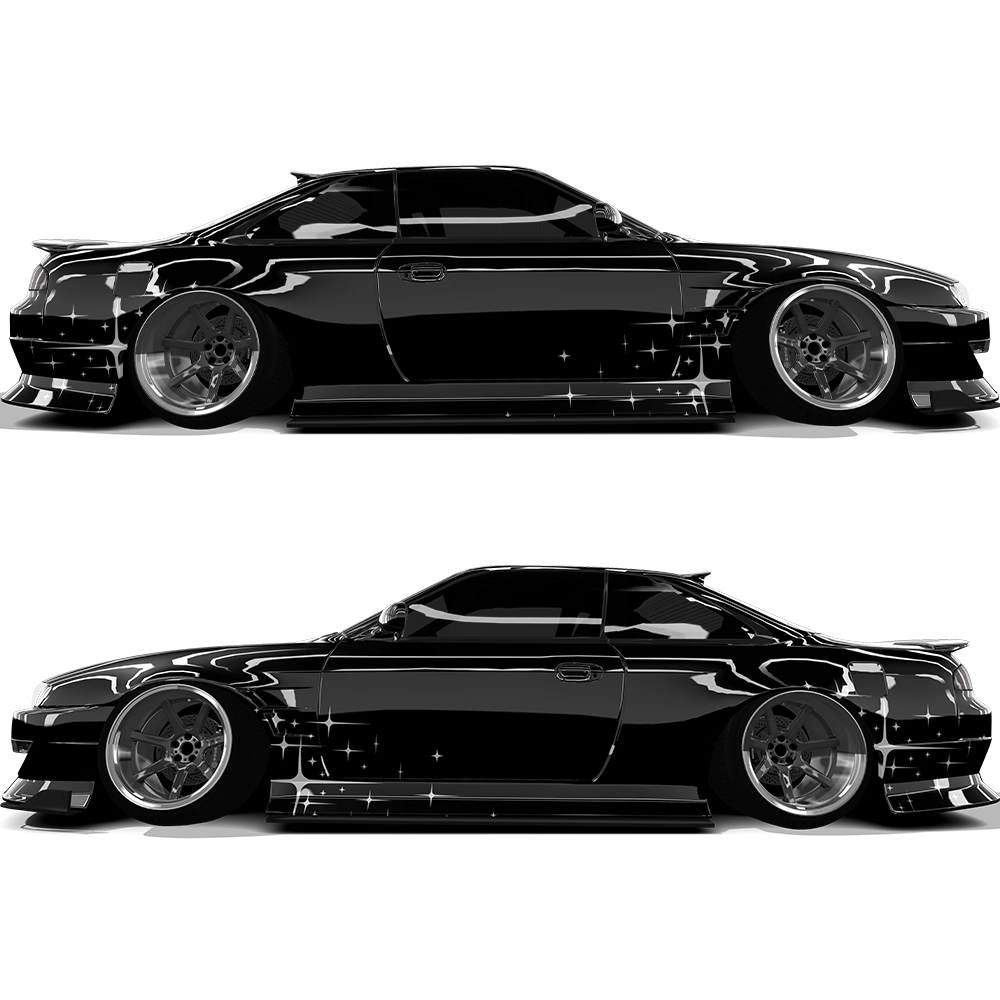SPARKLE LIVERY KIT