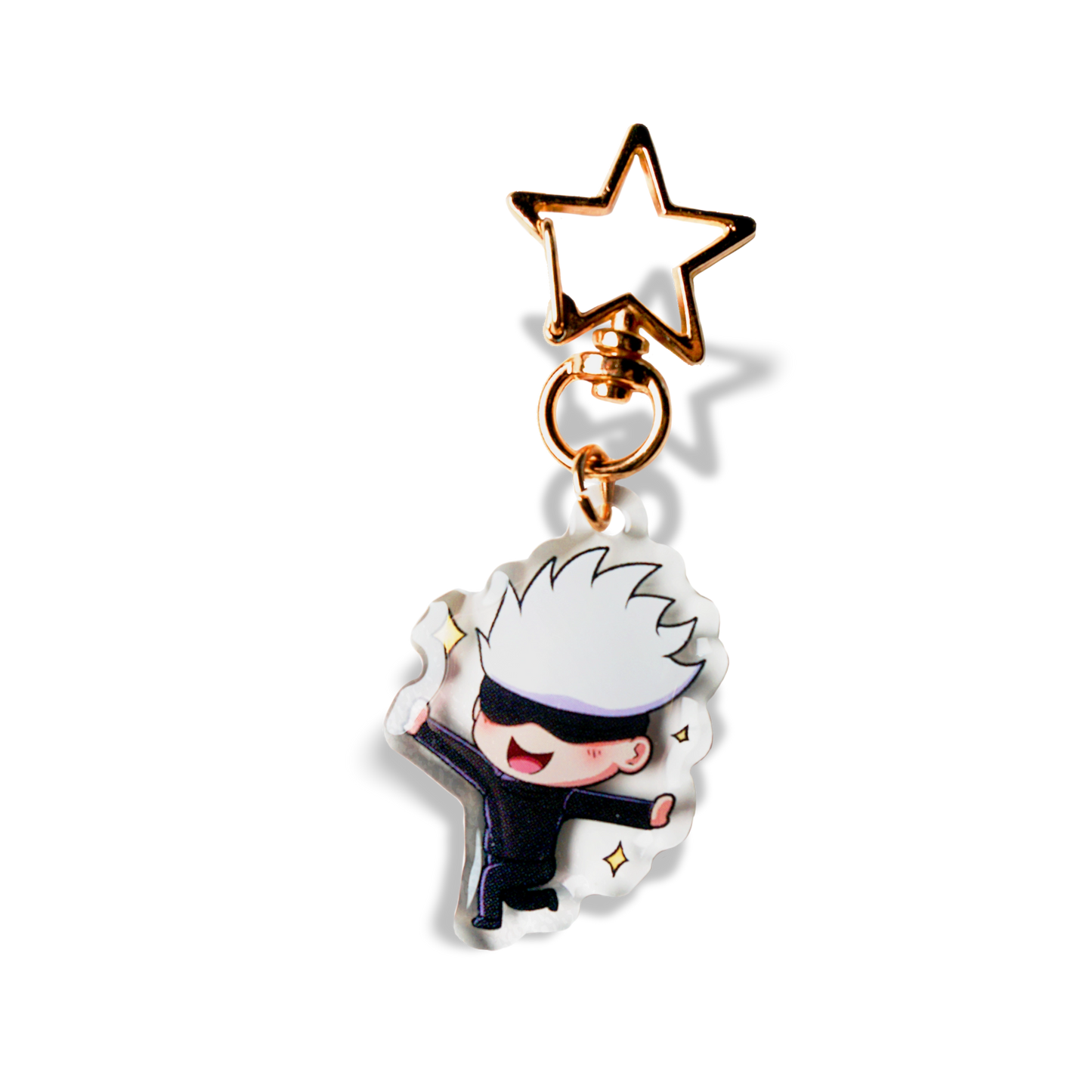 STRONGEST MAN KEYCHAIN