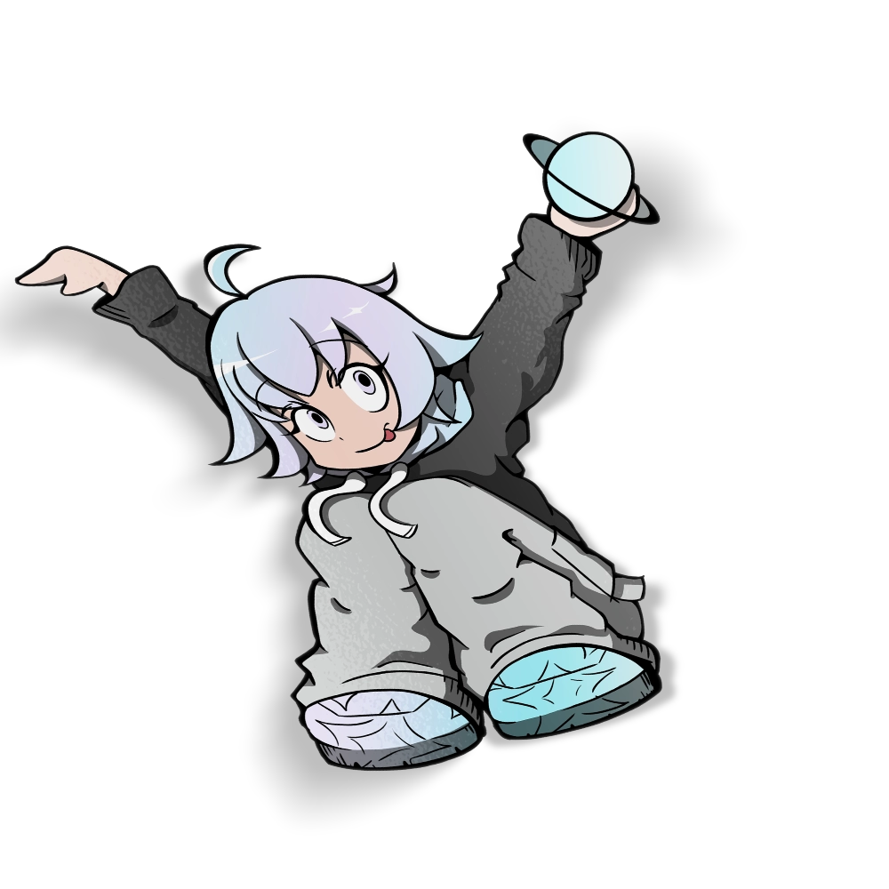 SUZU HOLOGRAPHIC DECAL