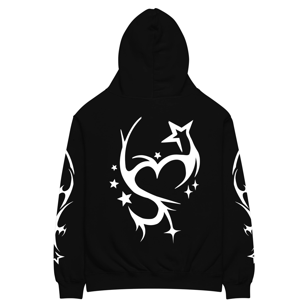 WISTERIA REFLECTIVE HOODIE