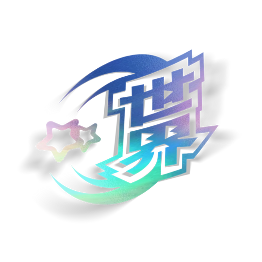 WORLD JP DECAL