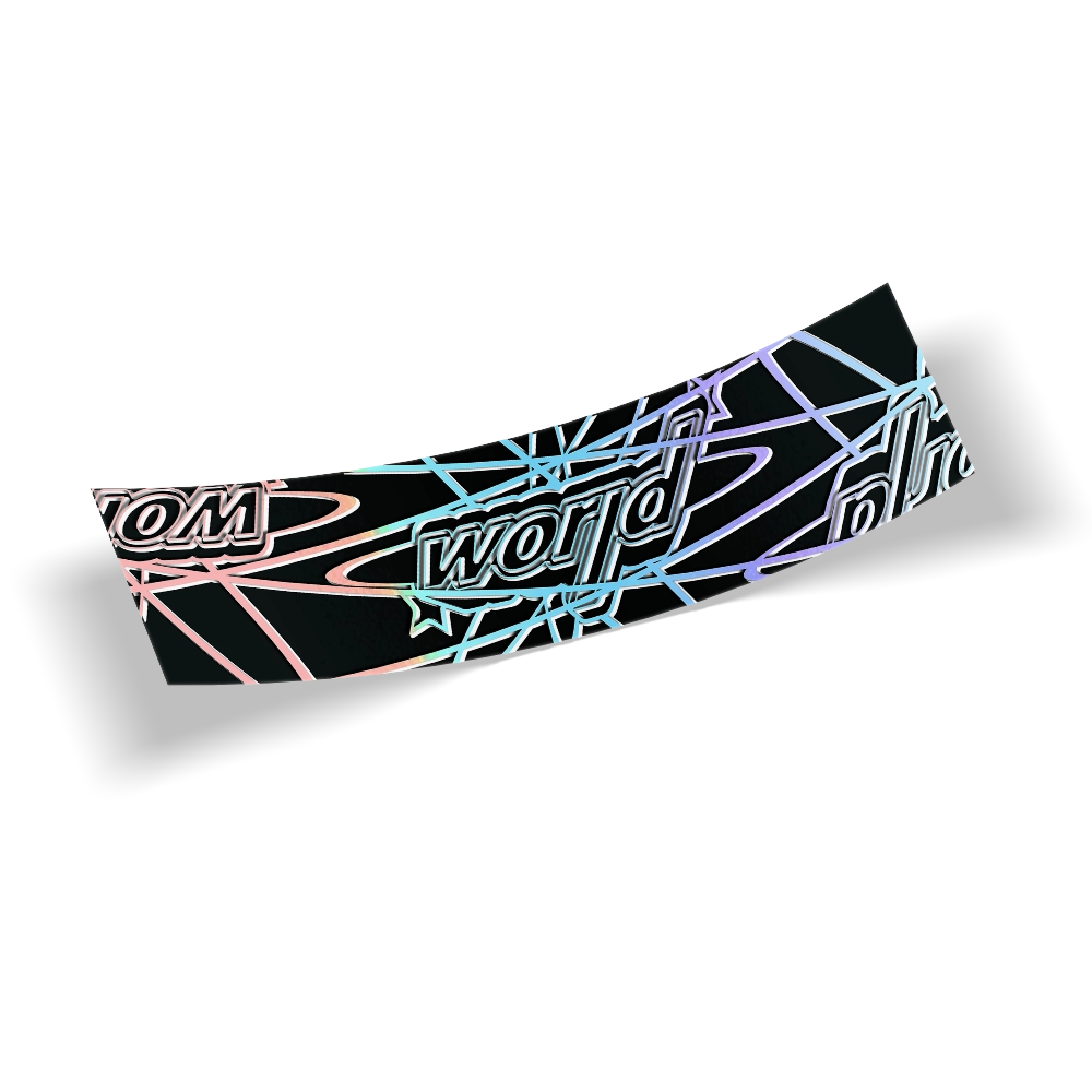 WORLD HOLOGRAPHIC SLAP
