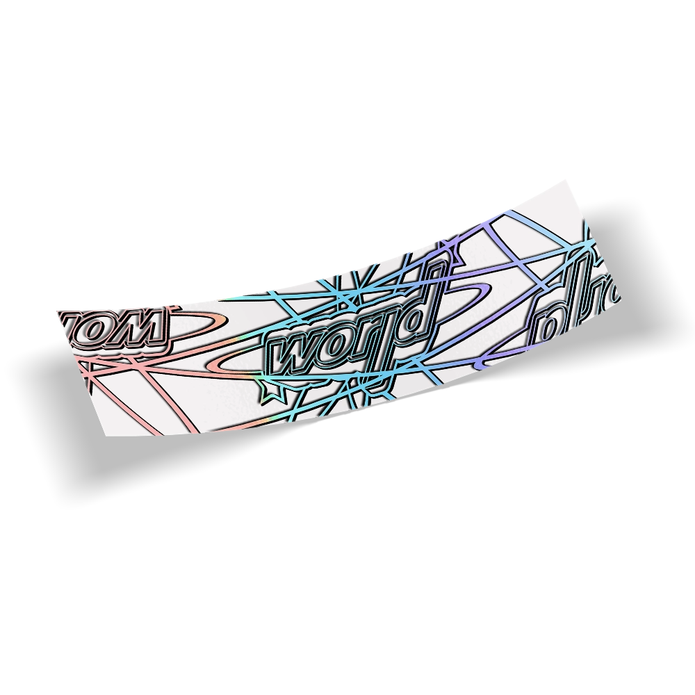 WORLD HOLOGRAPHIC SLAP