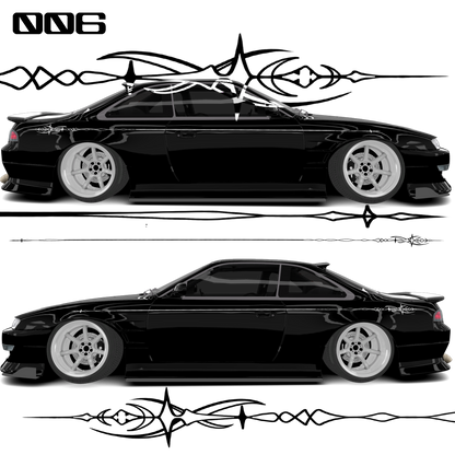 (COMING SOON) LABYRINTH 006 | 1-OF-1 CHROME PINSTRIPE LIVERY KIT