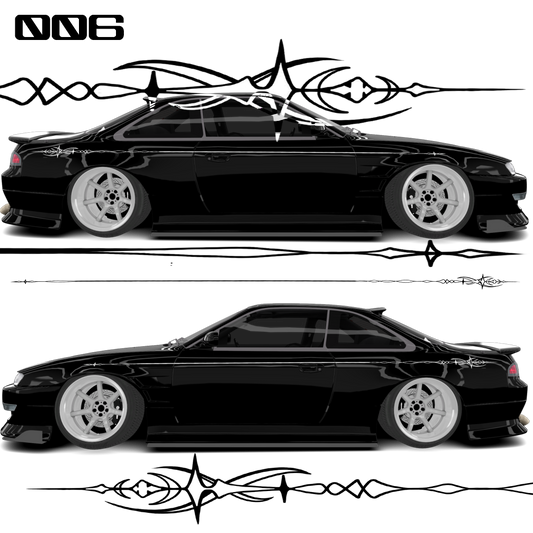 (COMING SOON) LABYRINTH 006 | 1-OF-1 CHROME PINSTRIPE LIVERY KIT