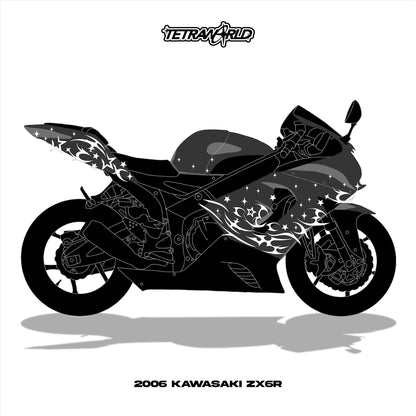 WISTERIA BIKE LIVERY KIT