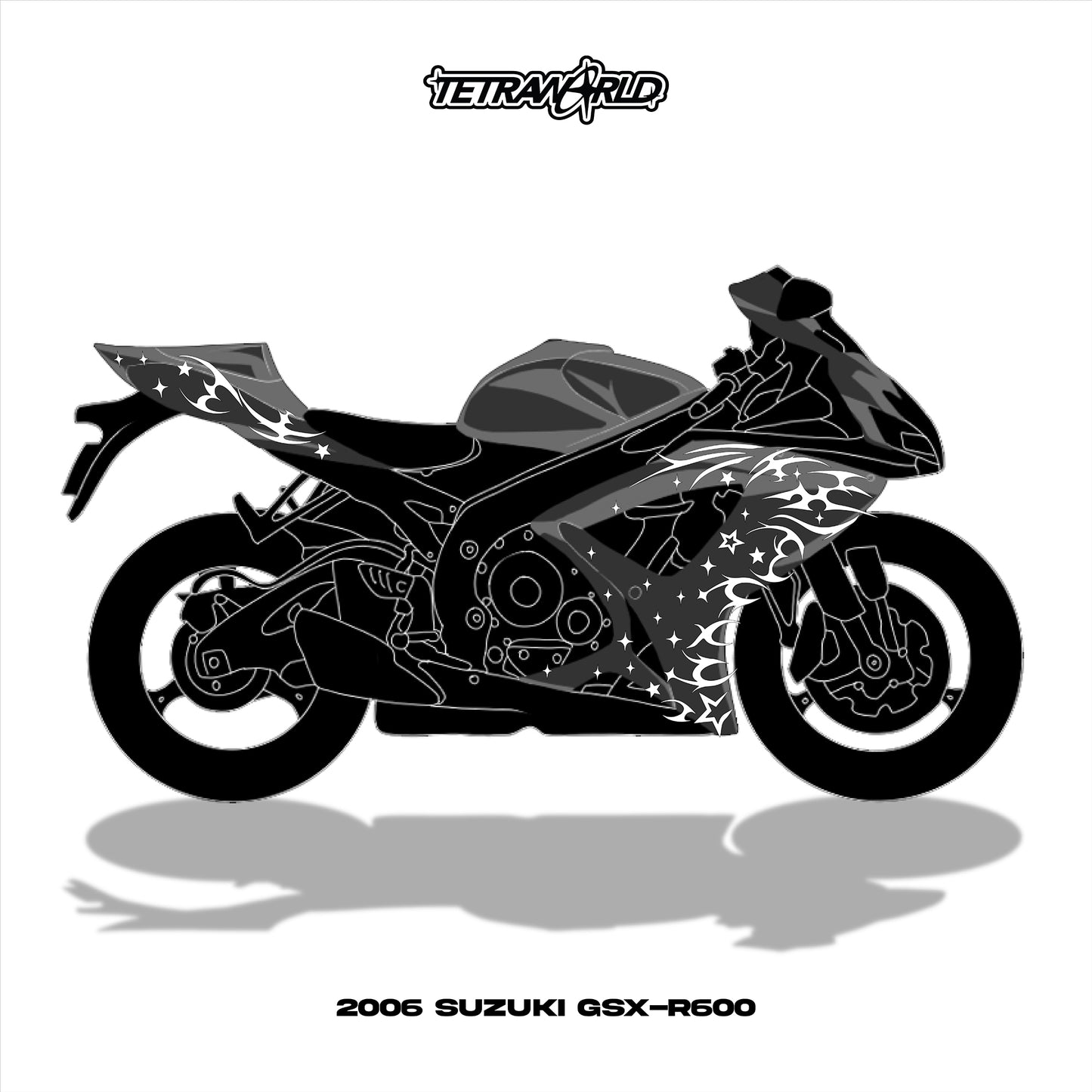 WISTERIA BIKE LIVERY KIT