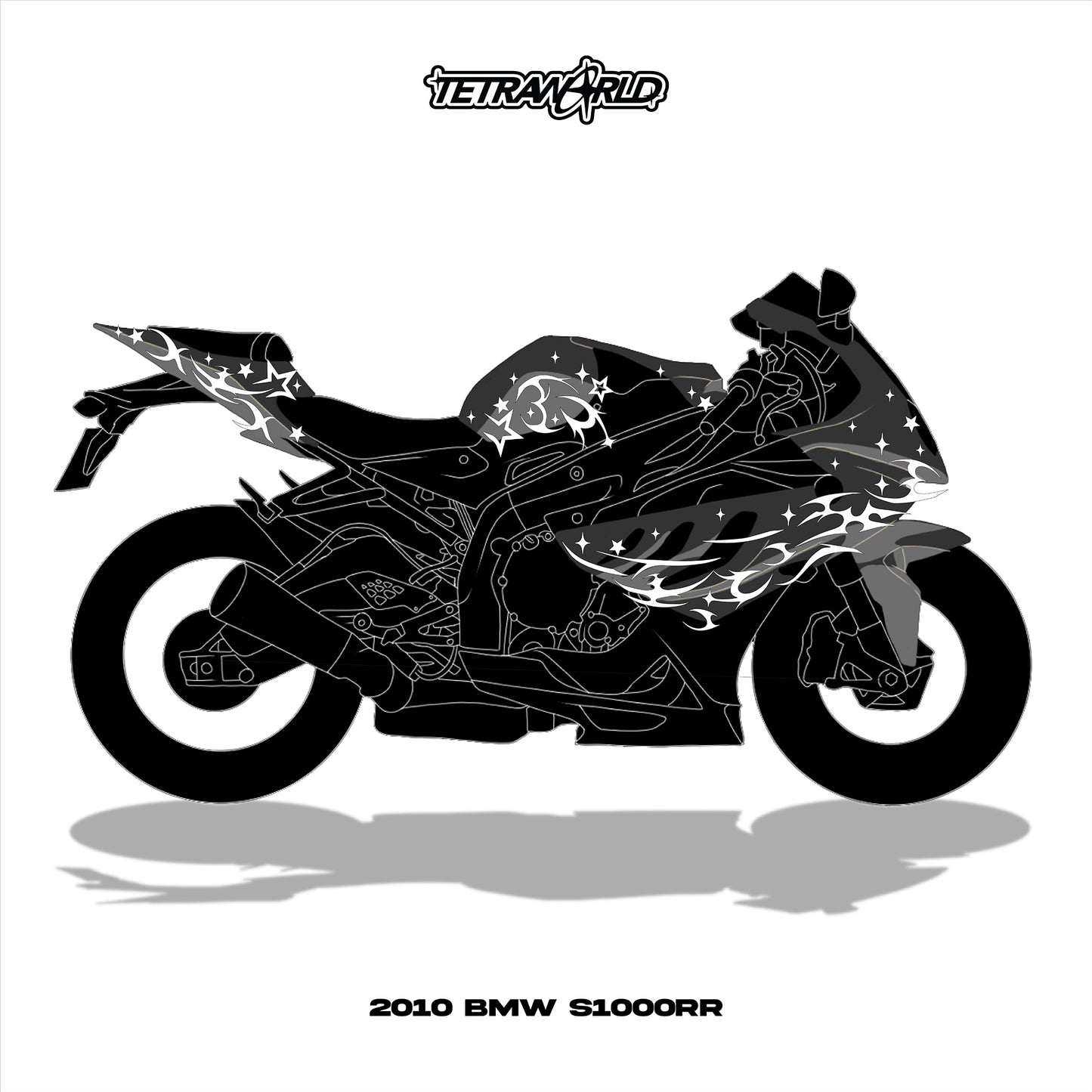 WISTERIA BIKE LIVERY KIT