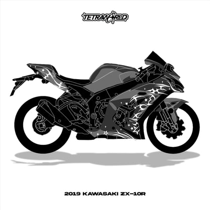 WISTERIA BIKE LIVERY KIT