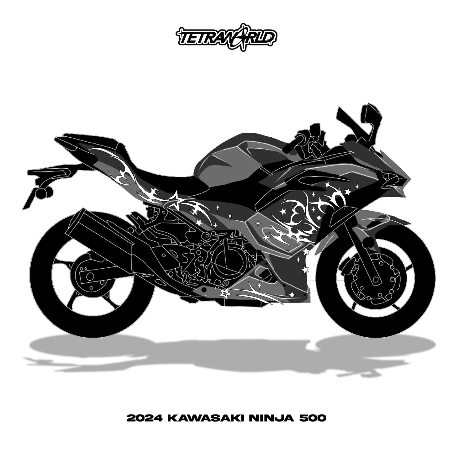 WISTERIA BIKE LIVERY KIT