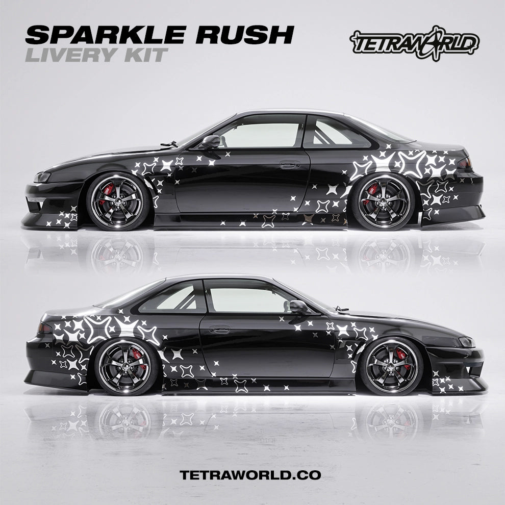 SPARKLE RUSH LIVERY KIT
