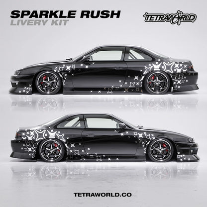 SPARKLE RUSH LIVERY KIT