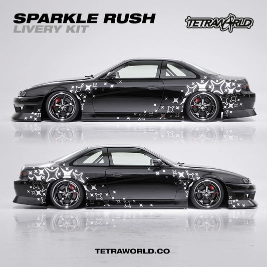 SPARKLE RUSH LIVERY KIT
