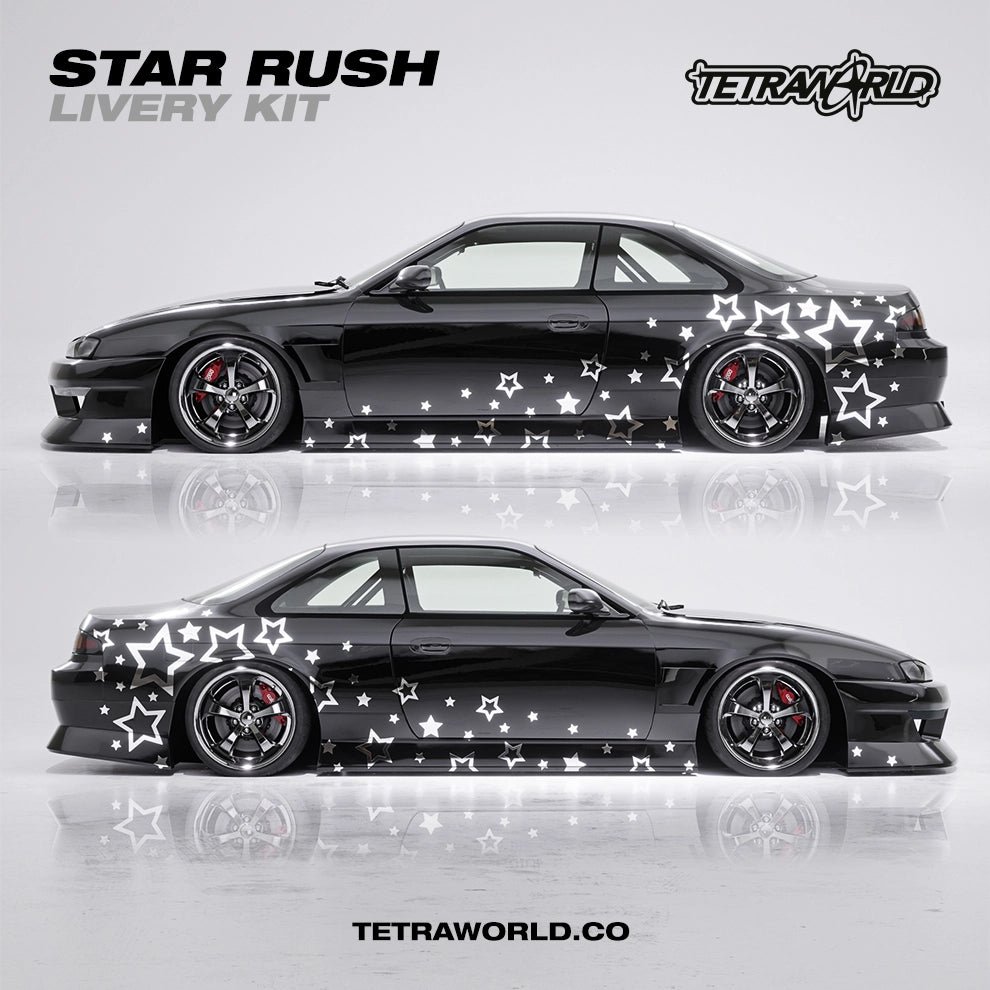 STAR RUSH LIVERY KIT
