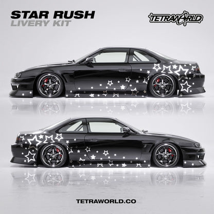 STAR RUSH LIVERY KIT