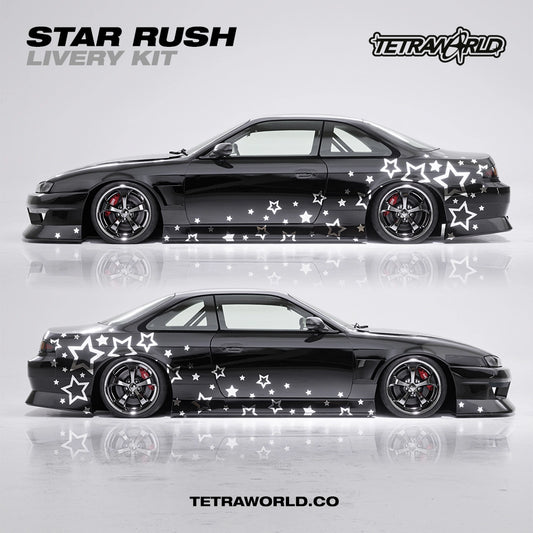 STAR RUSH LIVERY KIT