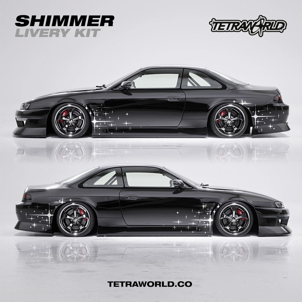 SHIMMER LIVERY KIT
