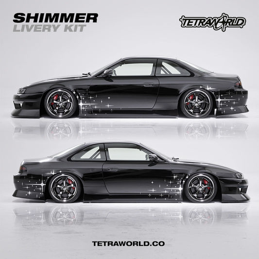 SHIMMER LIVERY KIT