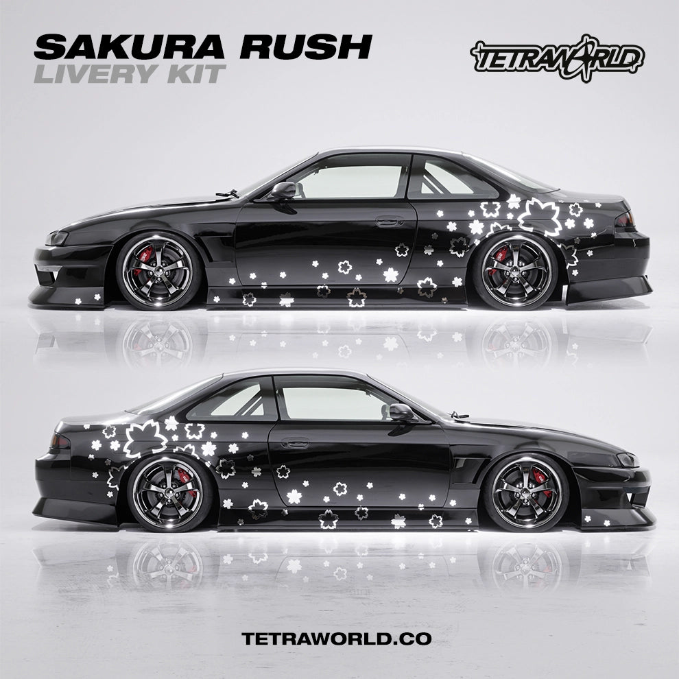 SAKURA RUSH LIVERY KIT