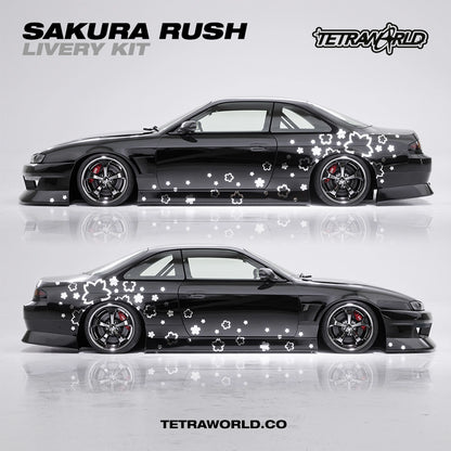 SAKURA RUSH LIVERY KIT