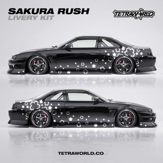 SAKURA RUSH LIVERY KIT