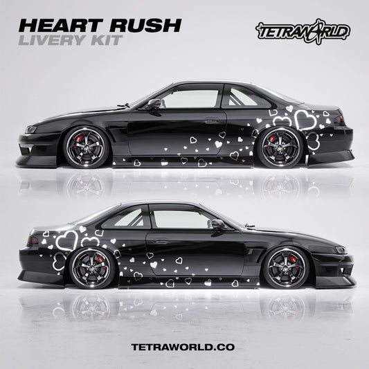 HEART RUSH LIVERY KIT