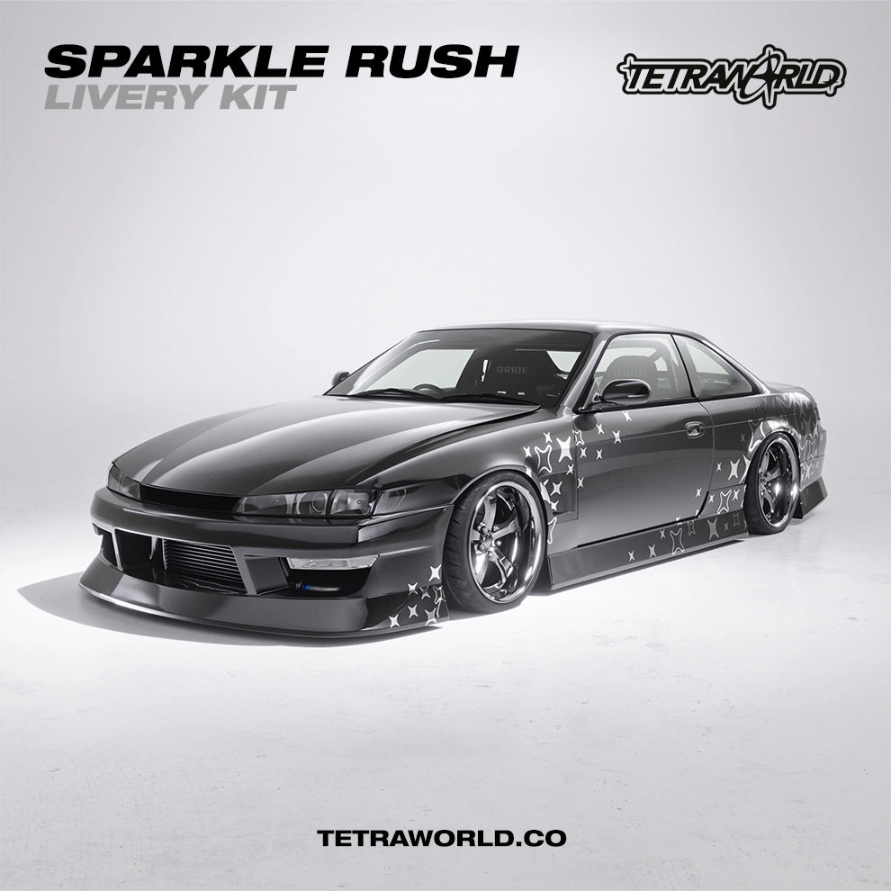 SPARKLE RUSH LIVERY KIT