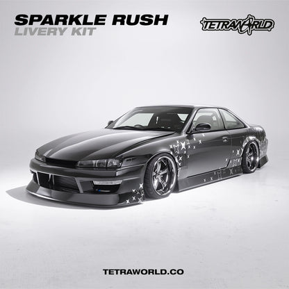 SPARKLE RUSH LIVERY KIT