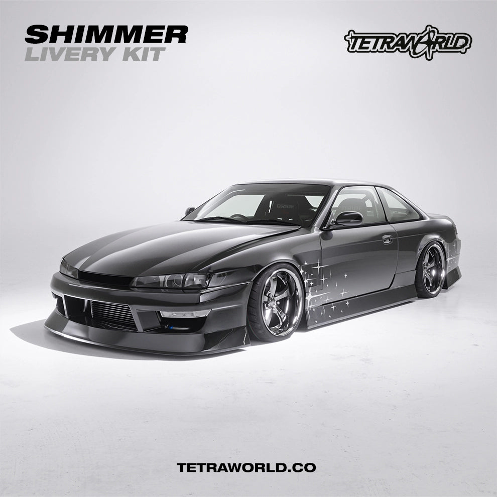 SHIMMER LIVERY KIT