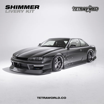 SHIMMER LIVERY KIT