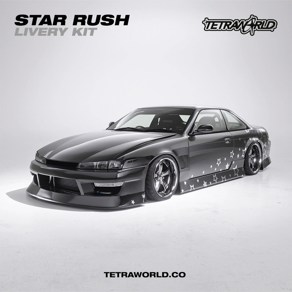 STAR RUSH LIVERY KIT