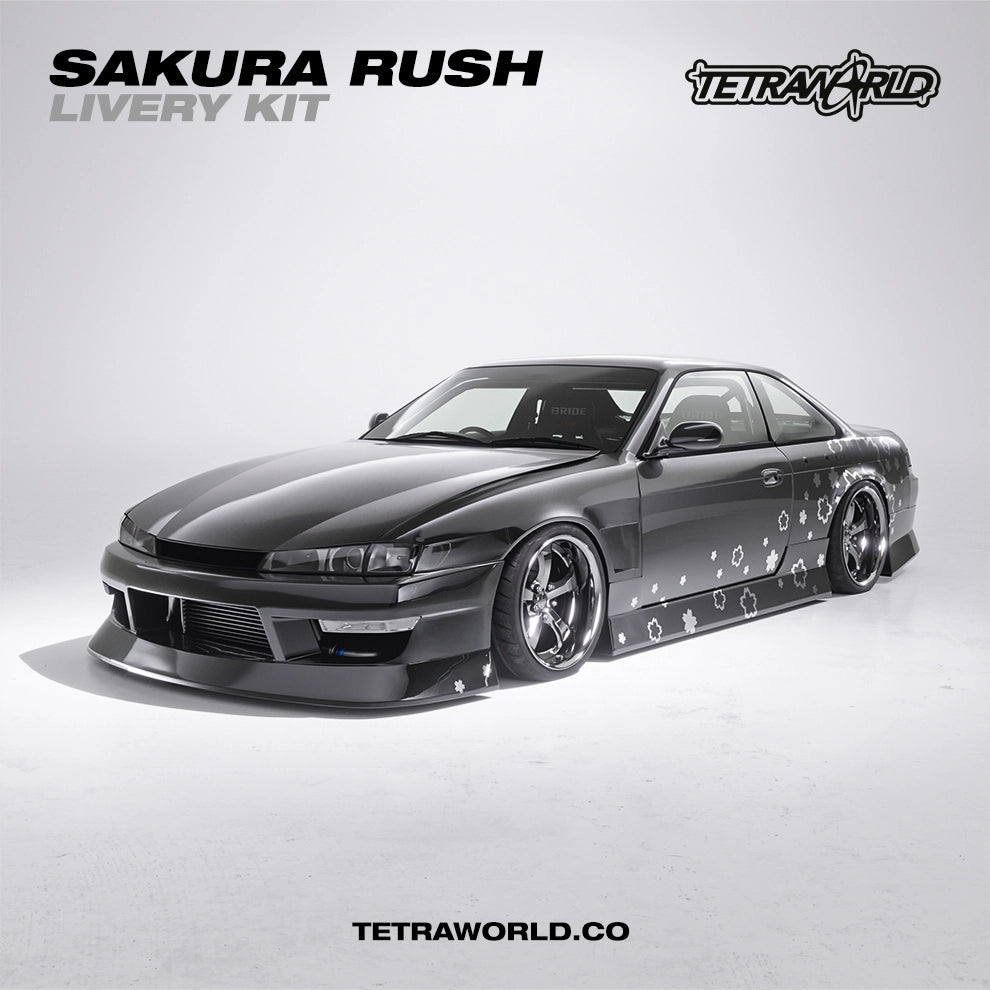 SAKURA RUSH LIVERY KIT