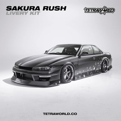 SAKURA RUSH LIVERY KIT