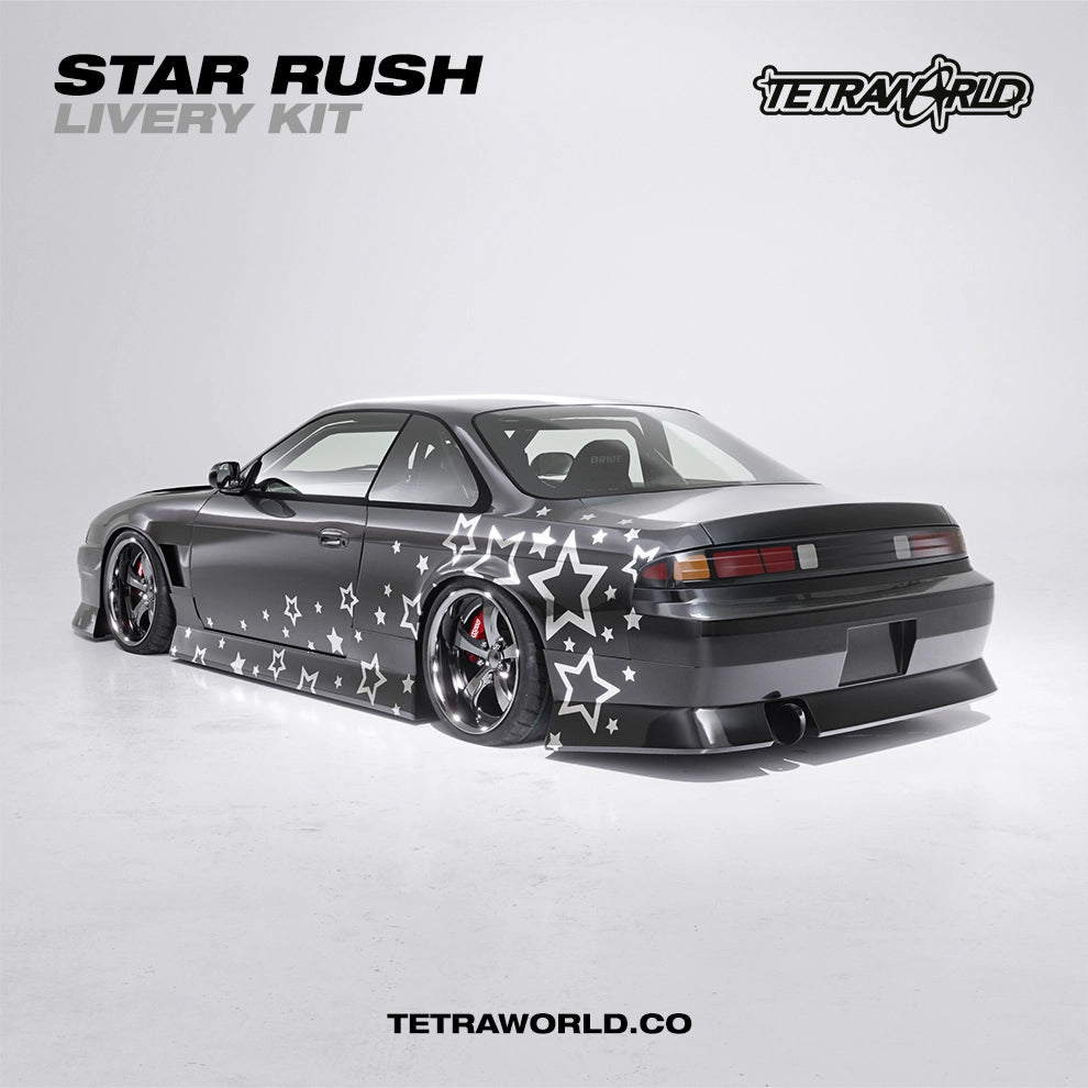 STAR RUSH LIVERY KIT