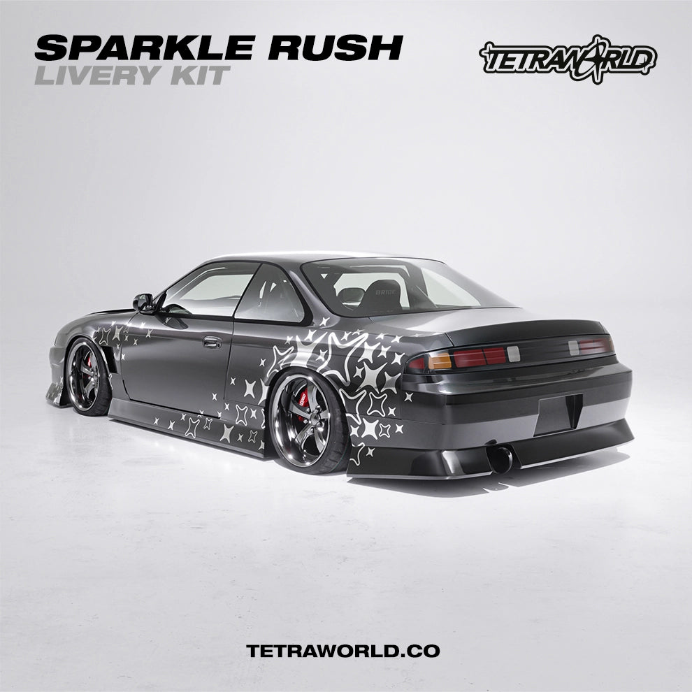 SPARKLE RUSH LIVERY KIT