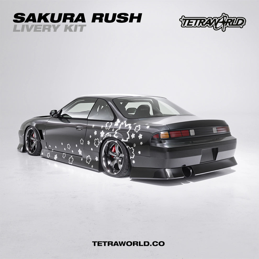 SAKURA RUSH LIVERY KIT