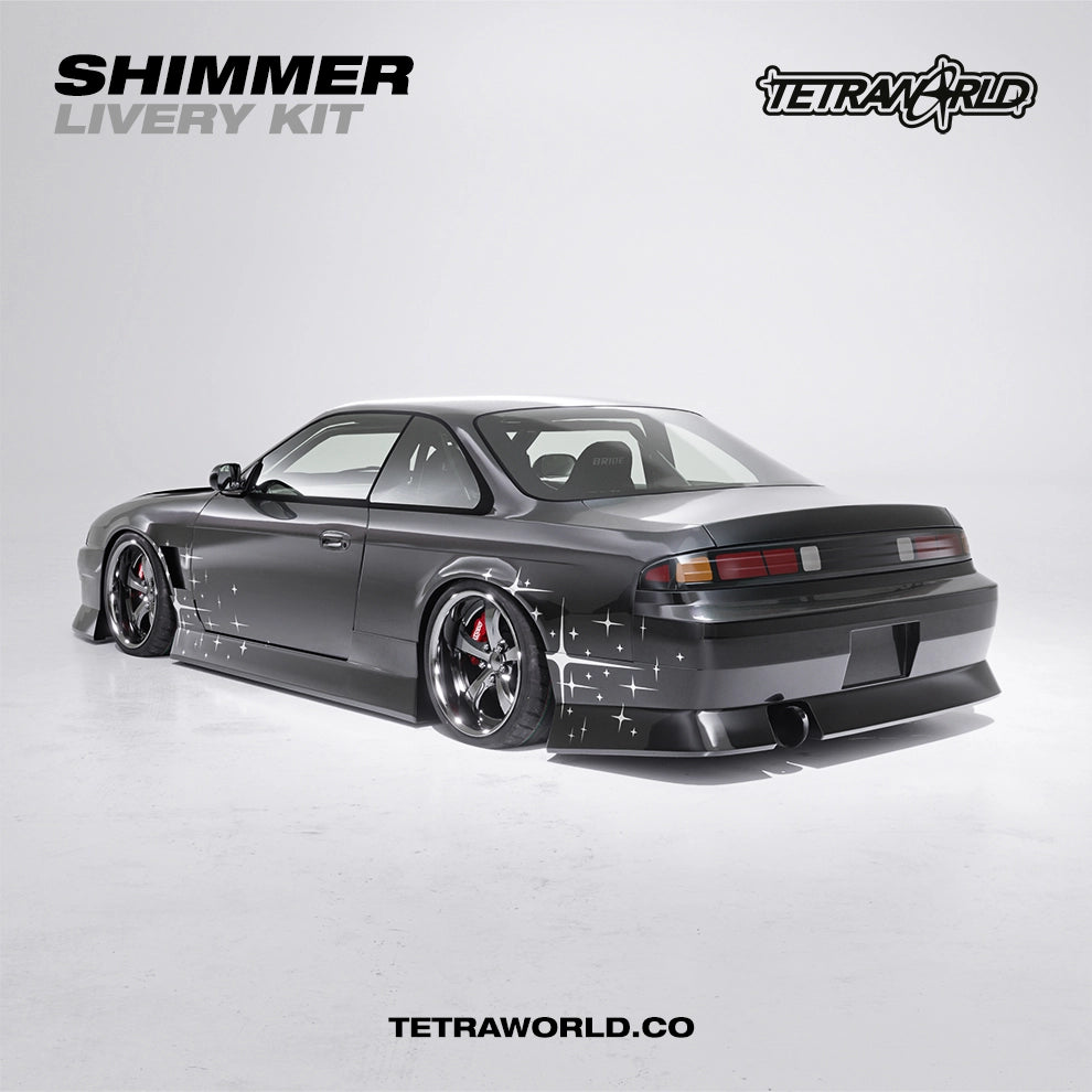 SHIMMER LIVERY KIT