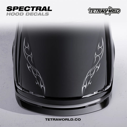 SPECTRAL HOOD DECALS