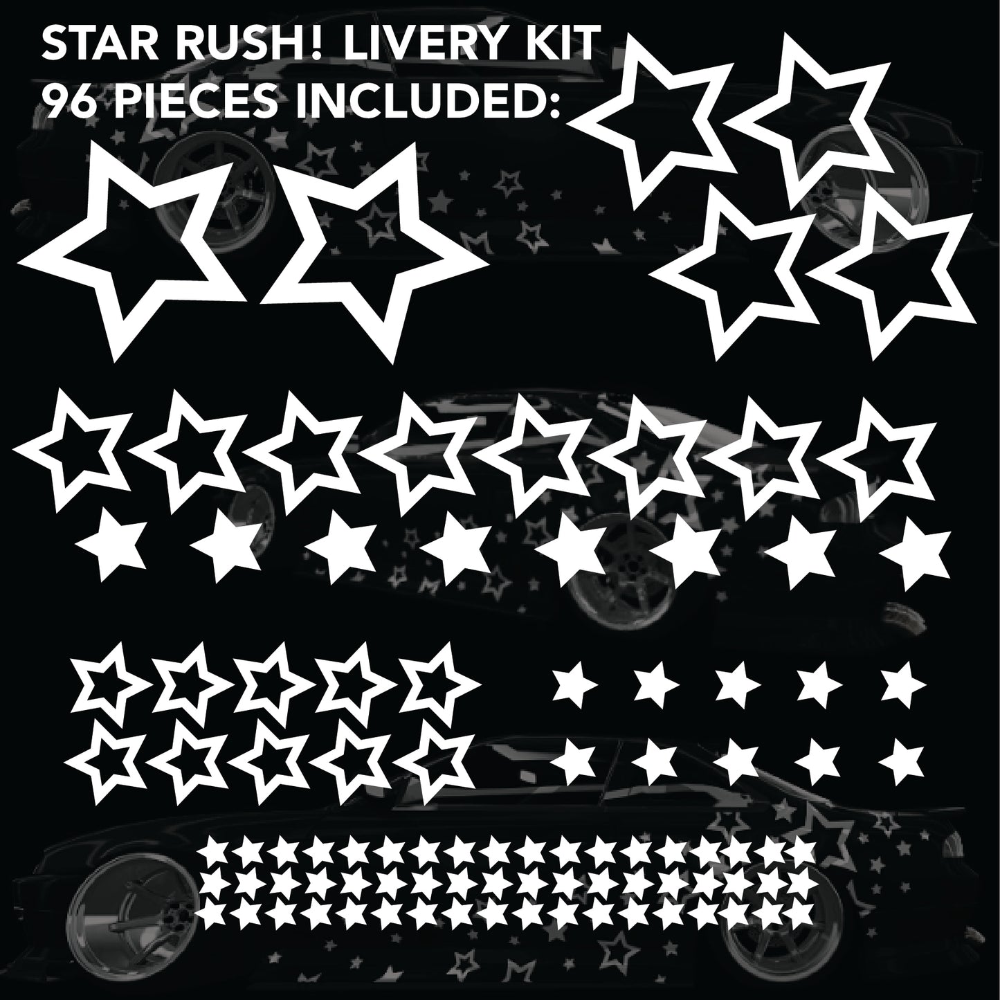 STAR RUSH! LIVERY KIT image 2
