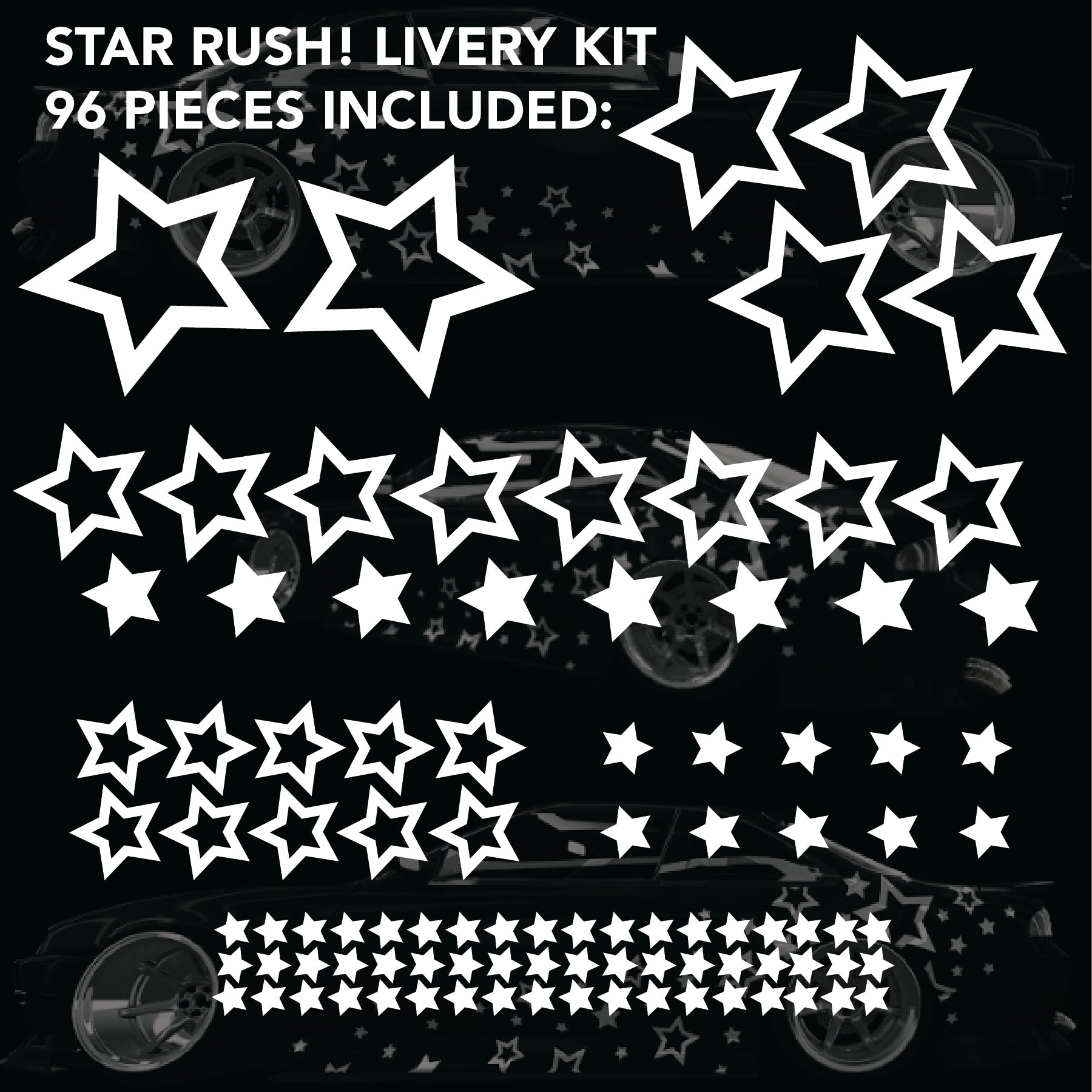 STAR RUSH! LIVERY KIT image 2