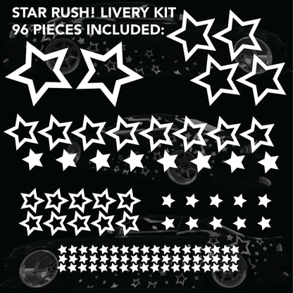 STAR RUSH! LIVERY KIT image 2