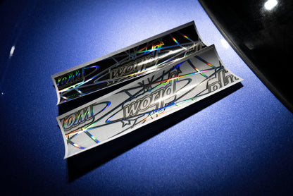 WORLD HOLO SLAP image 2