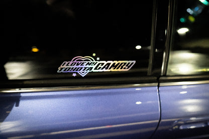 CAMRY LOVE DECAL image 3