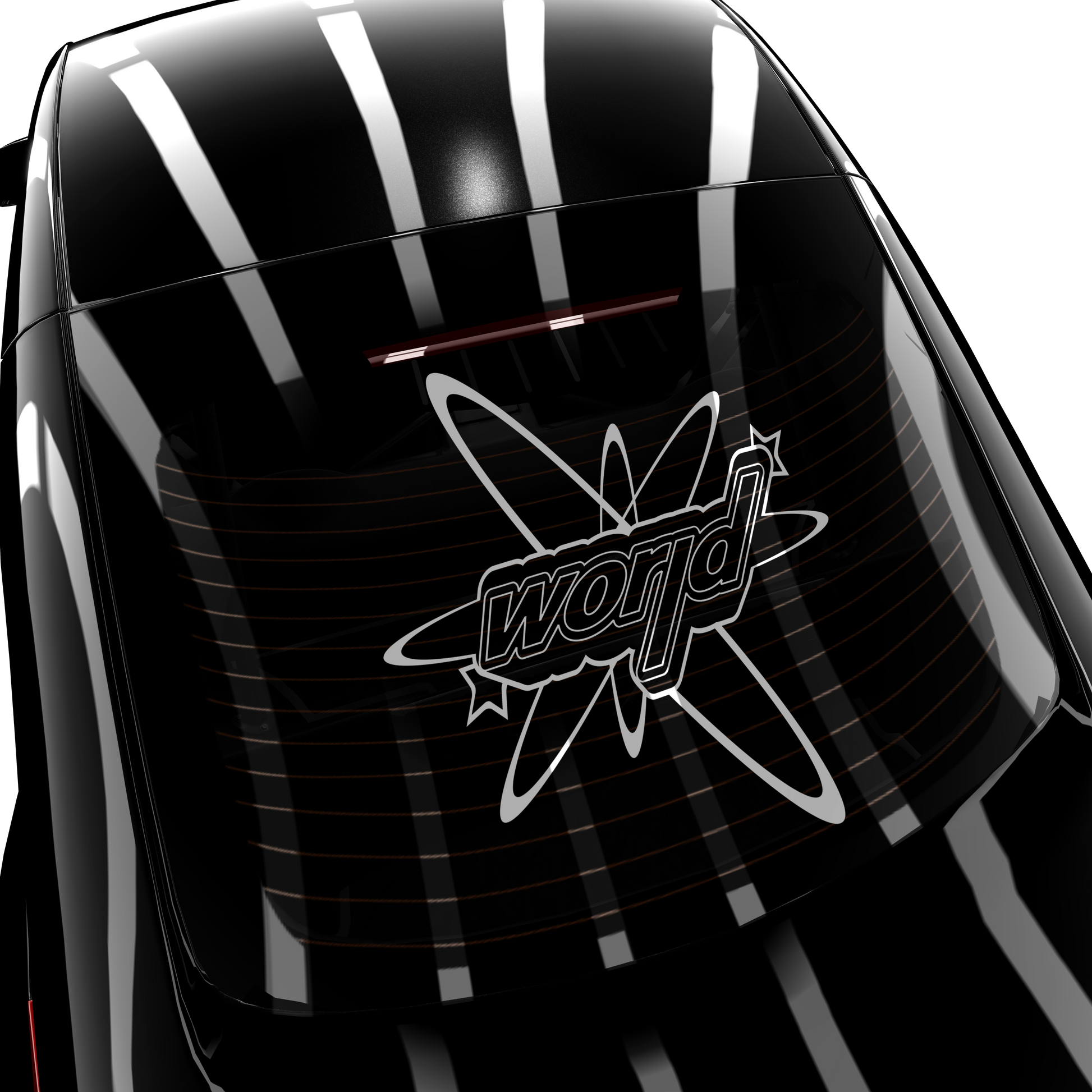 XL WORLD REAR BANNER image 0