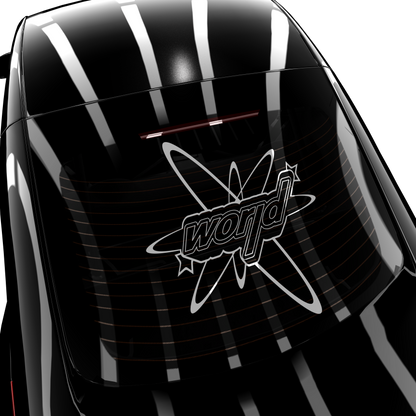 XL WORLD REAR BANNER image 0